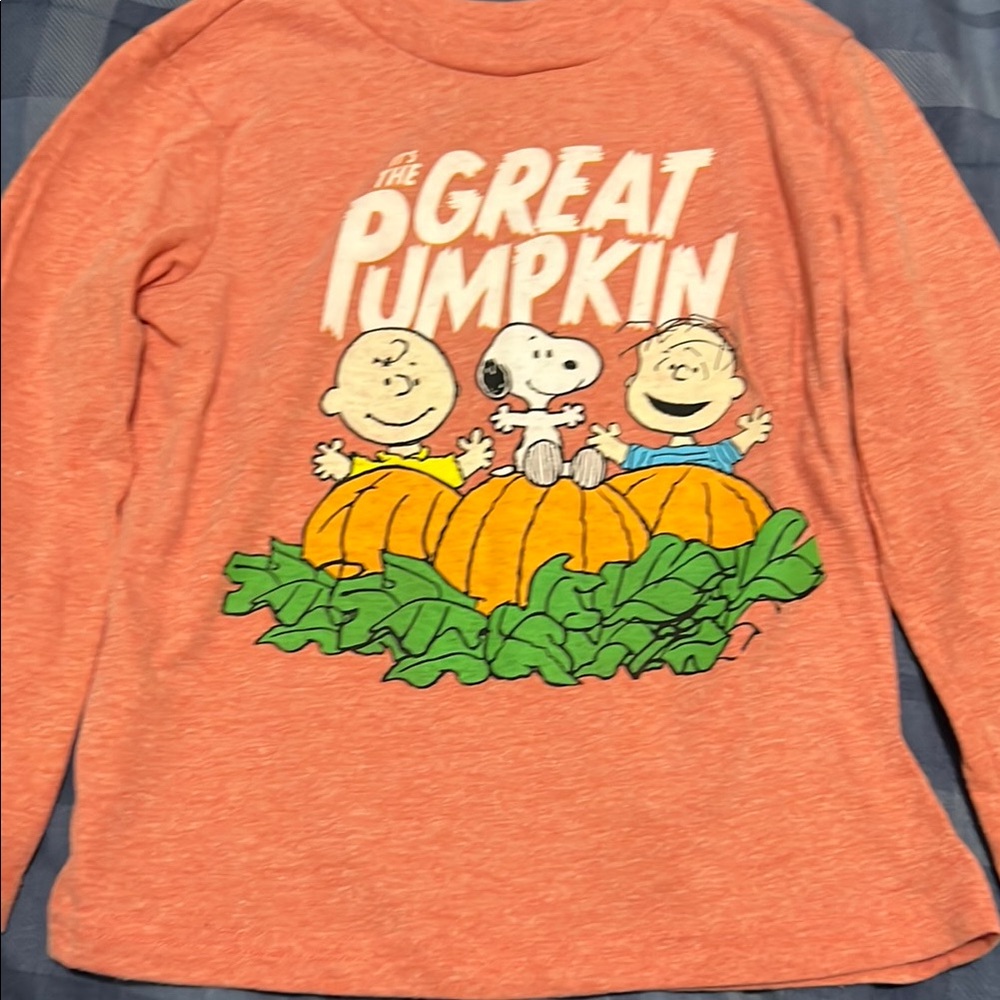 Jumping Beans The Great Pumpkin Long Sleeve Tee